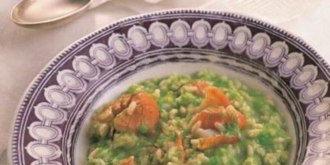 Рецепт ризотто с лангустинами