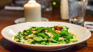 Рецепт Ризотто с лососем