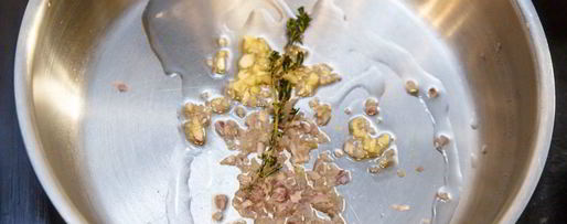 Шаг 1: ризотто с лососем