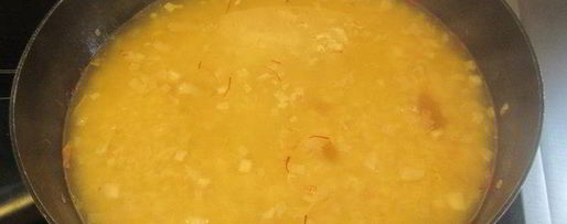 Шаг 2: ризотто с луком-пореем и помидорами