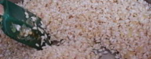 Шаг 2: ризотто с маскарпоне