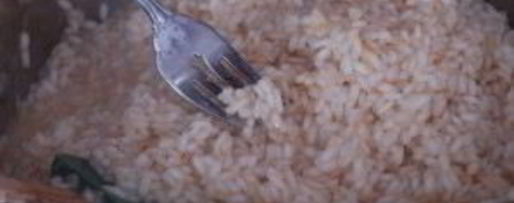 Шаг 6: ризотто с маскарпоне