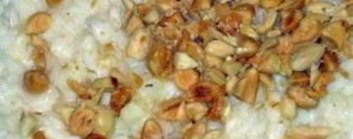 Шаг 4: ризотто с миндалем