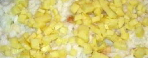 Шаг 5: ризотто с миндалем