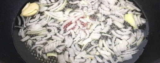 Шаг 3: ризотто с морепродуктами и стручковой фасолью