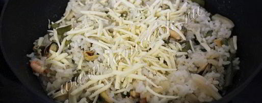 Шаг 12: ризотто с морепродуктами и стручковой фасолью