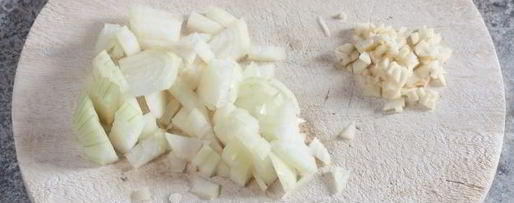 Шаг 3: ризотто с морепродуктами в томатном соусе