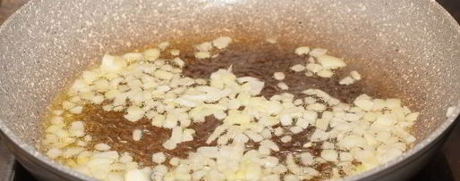 Шаг 5: ризотто с морепродуктами в томатном соусе