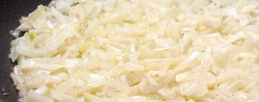 Шаг 2: ризотто с морскими гребешками и шампанским