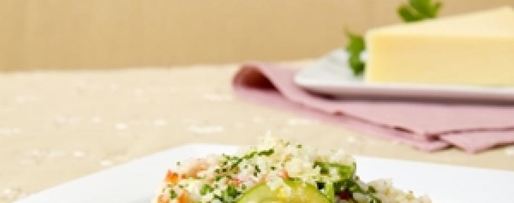 Шаг 2: ризотто с овощами