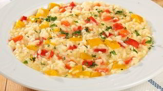Рецепт Ризотто с перцем