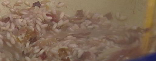 Шаг 10: ризотто с радиккио