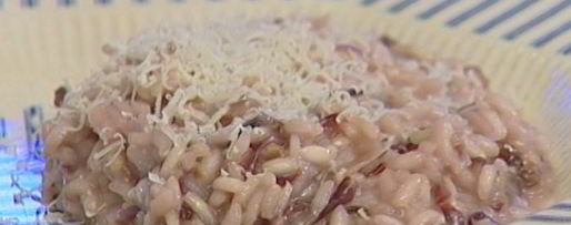 Шаг 13: ризотто с радиккио