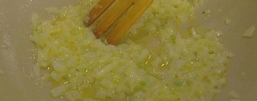 Шаг 9: ризотто с радиккио