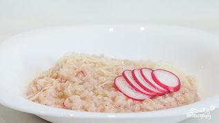 Рецепт Ризотто с редисом