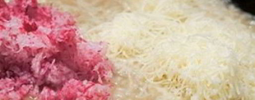 Шаг 2: ризотто с редисом