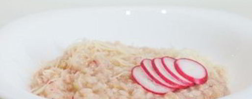 Шаг 3: ризотто с редисом