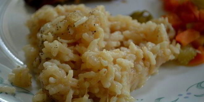Рецепт ризотто с рисом арборио