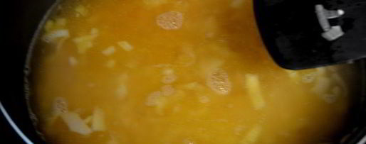 Шаг 1: ризотто с рисом арборио