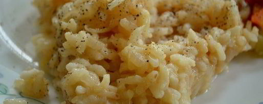 Шаг 2: ризотто с рисом арборио