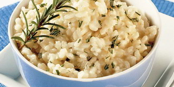 Рецепт ризотто с розмарином