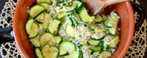 Шаг 3: ризотто с рыбой