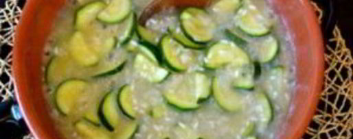 Шаг 5: ризотто с рыбой