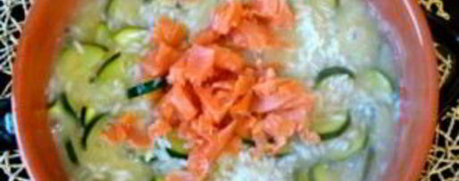 Шаг 6: ризотто с рыбой