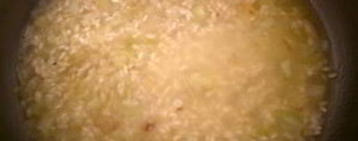 Шаг 2: ризотто с шампиньонами и сливками