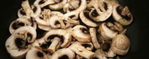 Шаг 4: ризотто с шампиньонами и сливками