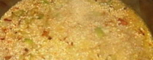 Шаг 3: ризотто с сыром пармезан