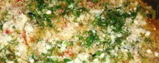 Шаг 5: ризотто с сыром пармезан