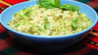 Рецепт Ризотто с сыром
