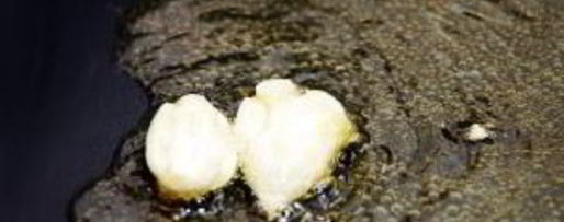 Шаг 1: ризотто с сыром