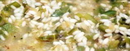 Шаг 3: ризотто с сыром