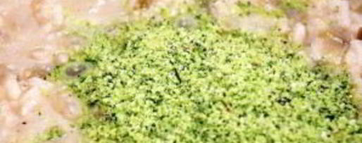 Шаг 4: ризотто с сыром