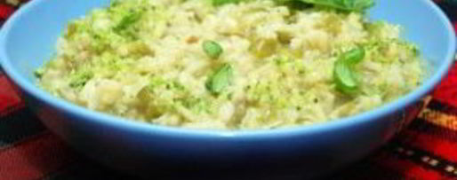 Шаг 5: ризотто с сыром