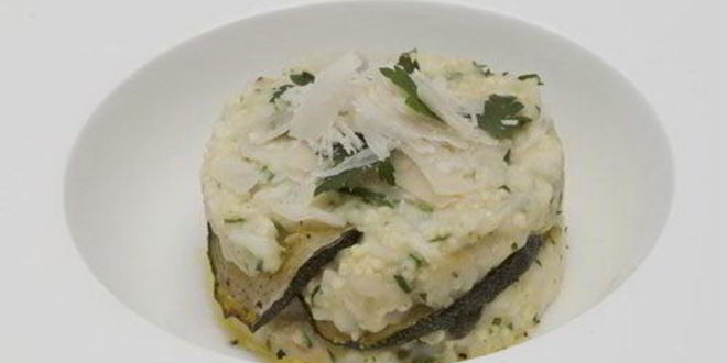 Рецепт ризотто с цукини и пшенкой