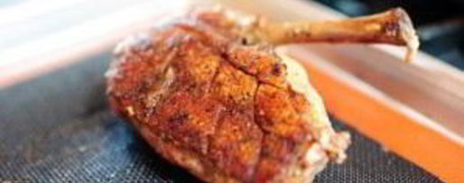 Шаг 2: ризотто с уткой и ветчиной