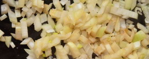 Шаг 4: ризотто с вешенками