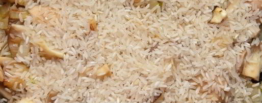 Шаг 6: ризотто с вешенками