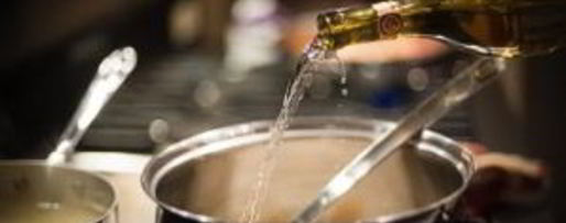 Шаг 3: ризотто со шпинатом