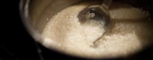 Шаг 6: ризотто со шпинатом