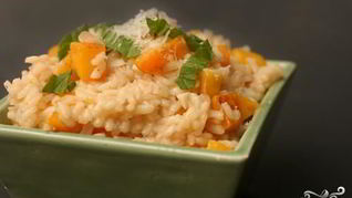 Рецепт Ризотто со сквошем