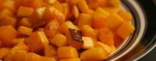 Шаг 1: ризотто со сквошем