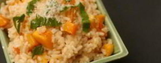 Шаг 3: ризотто со сквошем