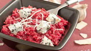 Рецепт Ризотто со свеклой