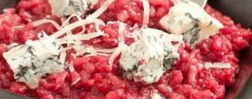 Шаг 10: ризотто со свеклой