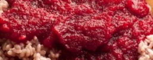 Шаг 8: ризотто со свеклой