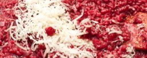 Шаг 9: ризотто со свеклой